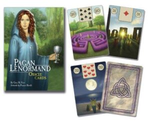 PAGAN LENORMAND ORACLE CARDS (GUIA + CARTAS)