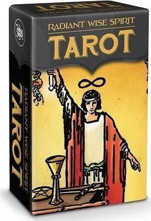 MINI RADIANT WISE SPIRIT TAROT (GUIA + CARTAS)