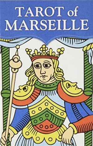 TAROT OF MARSEILLE MINI ( GUIA + CARTAS )