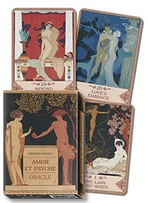 AMOR ET PSYCHE ORACLE (GUIA + CARTAS)