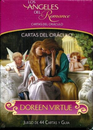 ANGELES DEL ROMANCE, CARTAS DEL ORACULO + GUIA, LOS
