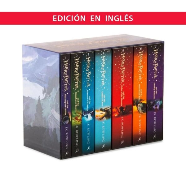 HARRY POTTER BOX SET COMPLETE COLLECTION