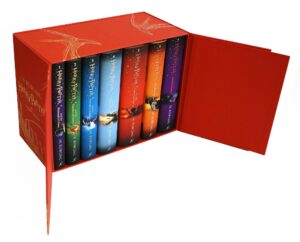 HARRY POTTER BOX SET (INGLES)