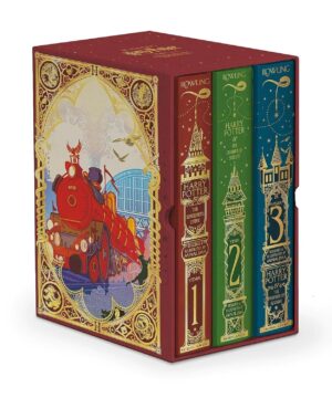 HARRY POTTER 1-3 BOXED SET MINALIMA EDITION