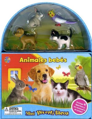 ANIMALES BEBES (MINI DIVERTILIBROS, TD)