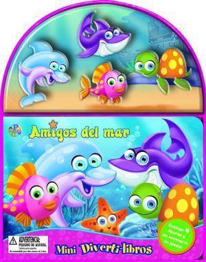 AMIGOS DEL MAR, MINI DIVERTILIBROS (TD)