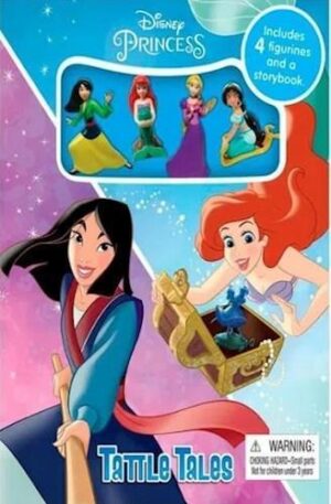 CUENTOS Y AVENTURAS, DISNEY PRINCESA (TD)