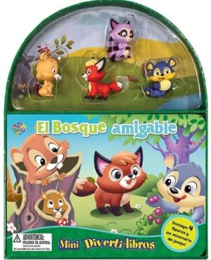 BOSQUE AMIGABLE, MINI DIVERTILIBROS (TD)