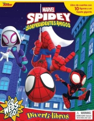 MARVEL SPIDEY DIVERTI - LIBROS (CARTONE)