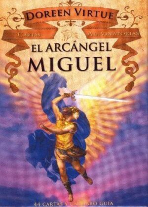 CARTAS ADIVINATORIAS ARCANGEL MIGUEL ( LIBRO + CARTAS )