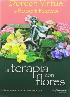 ORACULO LA TERAPIA CON FLORES (GUIA + CARTAS)