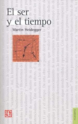 SER Y EL TIEMPO, EL