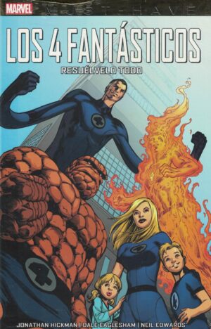 MARVEL MUST HAVE, LOS 4 FANTASTICOS (TD)