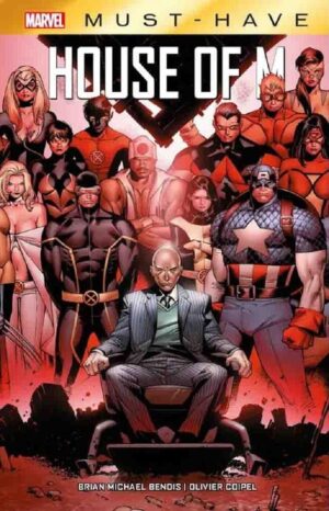 MARVEL MUST HAVE, HOUSE OF M (TD)