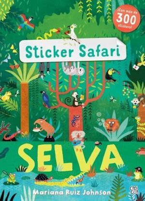 STICKER SAFARI, SELVA