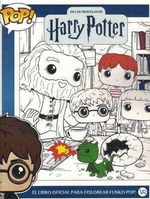HARRY POTTER, EL LIBRO OFICIAL PARA COLOREAR FUNKO POP