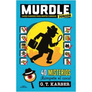 MURDLE JUNIOR, CASOS CURIOSOS PARA MENTES CURIOSAS