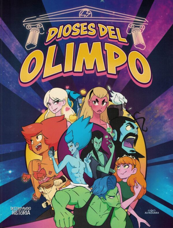 DIOSES DEL OLIMPO, LOS