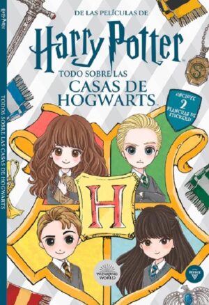 HARRY POTTER, TODO SOBRE LAS CASAS DE HOGWARTS