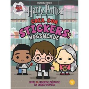 HARRY POTTER, CREA CON STICKERS, HOGSMEADE