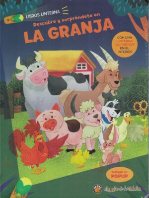 DESCUBRE Y SORPRENDETE EN LA GRANJA! LIBRO LINTERNA, CARTONE
