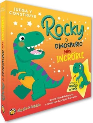 ROCKY, EL DINOSAURIO MÁS INCREIBLE - JUEGA Y CONSTRUYE (KIT)