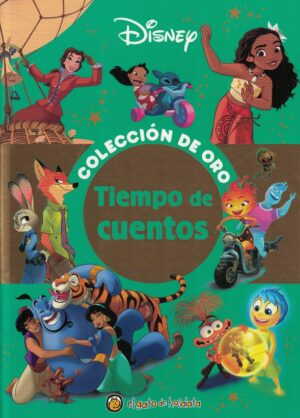 COLECCION DE ORO, TIEMPO DE CUENTOS (TD)