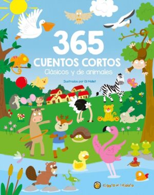 365 CUENTOS CORTOS CLASICOS Y DE ANIMALES (TD)