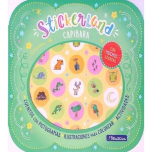 STICKERLAND - CAPIBARA