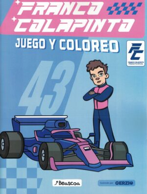JUEGO Y COLOREO - FRANCO COLAPINTO