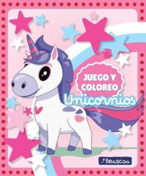 *BLOCK PARA COLOREAR - UNICORNIOS