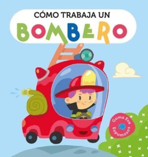ESPUMOSOS, COMO TRABAJA UN BOMBERO