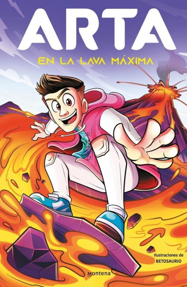 ARTA GAME 6, EN LA LAVA MAXIMA