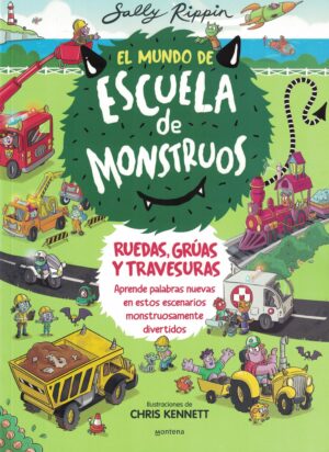 MUNDO ESCUELA DE MONSTRUOS 1, EL. RUEDAS