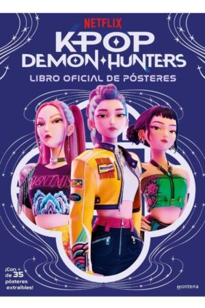 KPOP DEMON HUNTERS: POSTER BOOK