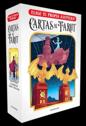 TAROT ELIGE TU PROPIA AVENTURA (CARTAS + GUÍA)
