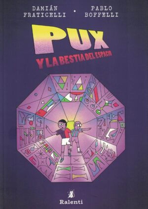 PUX Y LA BESTIA DEL ESPACIO