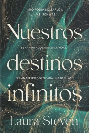 NUESTROS DESTINOS INFINITOS (ED TD CON CANTOS PINTADOS)