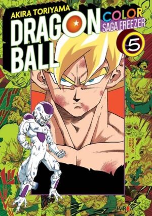 DRAGON BALL, COLOR, SAGA FREEZER 5