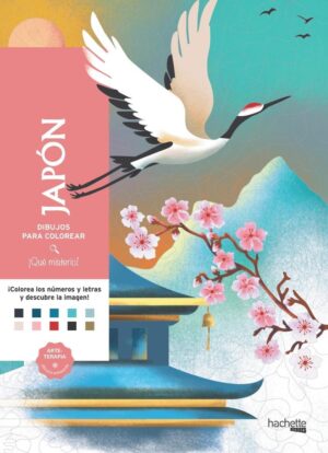DIBUJOS PARA COLOREAR QUE MISTERIO - JAPON