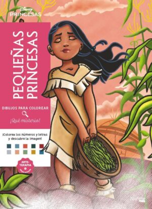 DIBUJOS PARA COLOREAR QUE MISTERIO, PEQUEÑAS PRINCESAS