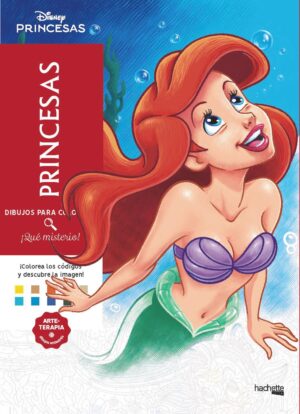 DIBUJOS PARA COLOREAR, QUE MISTERIO, PRINCESAS