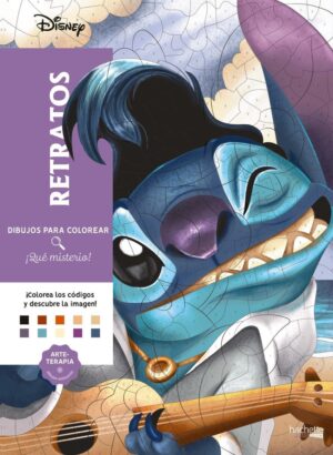 DIBUJOS PARA COLOREAR QUE MISTERIO - RETRATOS