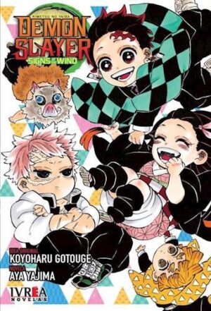 DEMON SLAYER, KIMETSU NO YAIBA, SIGNS OF THE WIND