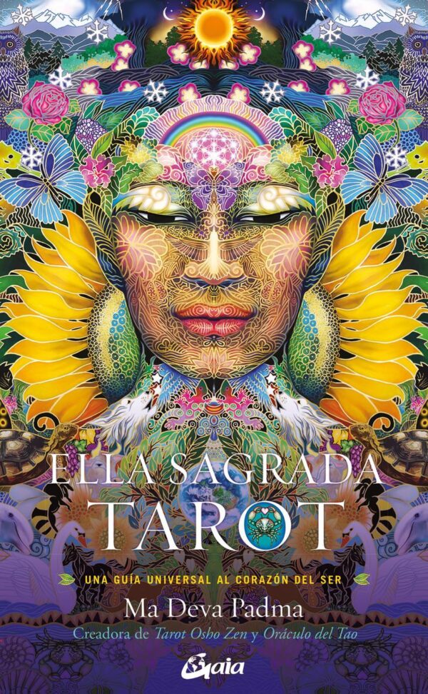 ELLA SAGRADA TAROT (GUIA + CARTAS)