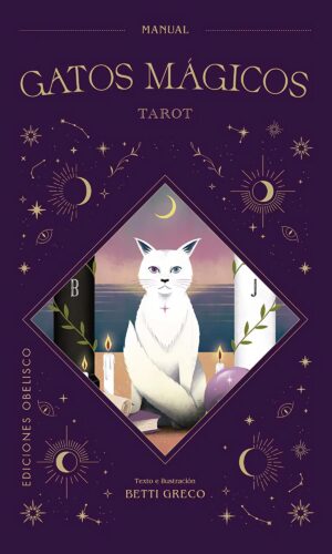 GATOS MAGICOS TAROT (GUIA + CARTAS)