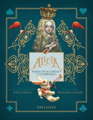 ALICIA, JUEGO DE 54 CARTAS Y CUADERNILLO