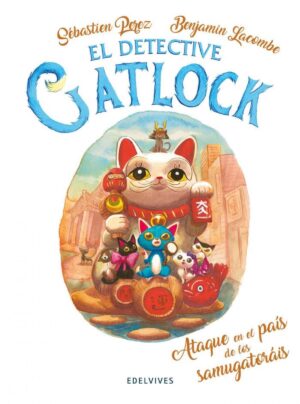 DETECTIVE GATLOCK, ATAQUE EN EL PAIS DE LOS SAMUGATORAIS, EL