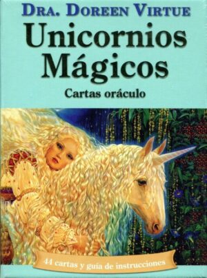 ORACULO UNICORNIOS MAGICOS (GUIA + CARTAS)