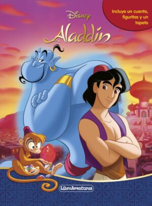 ALADDIN. LIBROAVENTURAS (LIBRO TAPA DURA + FIGURAS)
